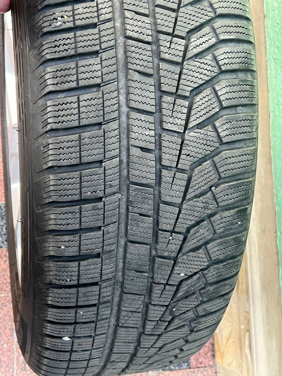  диски R20 + зимние шины Hankook  foto 3