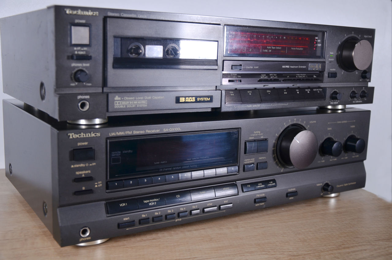 Technics SA-GX100L stereo receiver Made in Japan foto 15