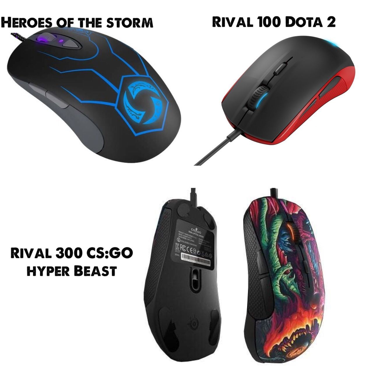 Ликвидация стока Steelseries. мышки, клавиатуры, геймпад