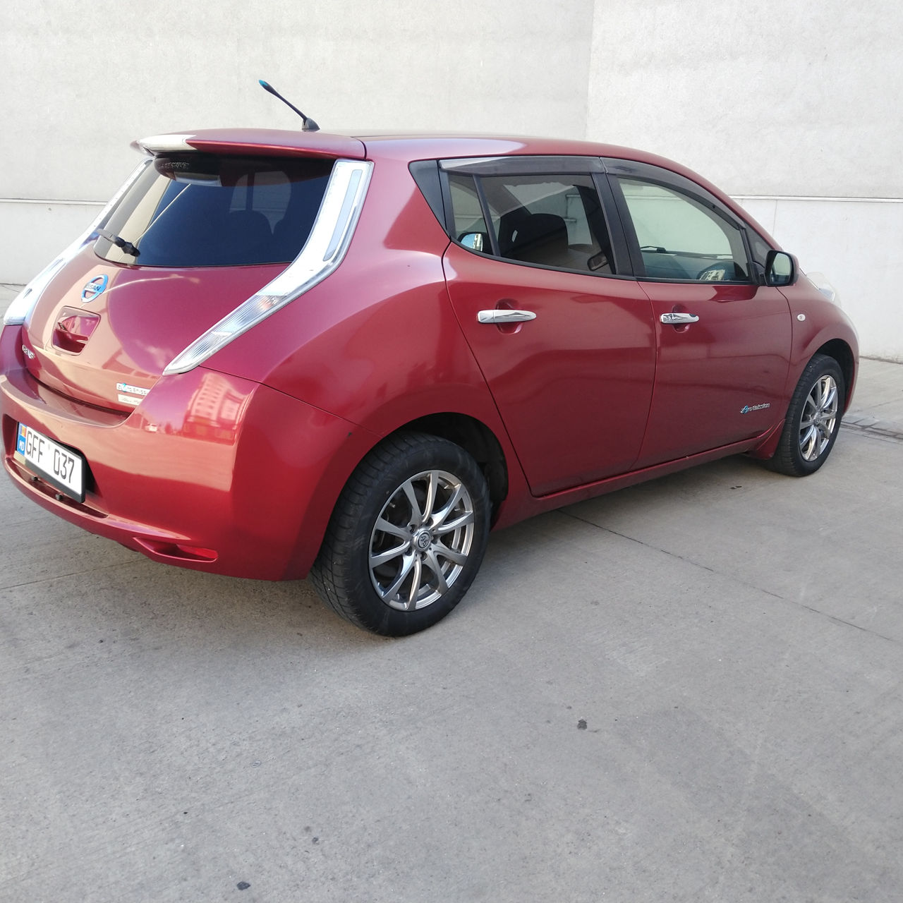 Nissan Leaf foto 6