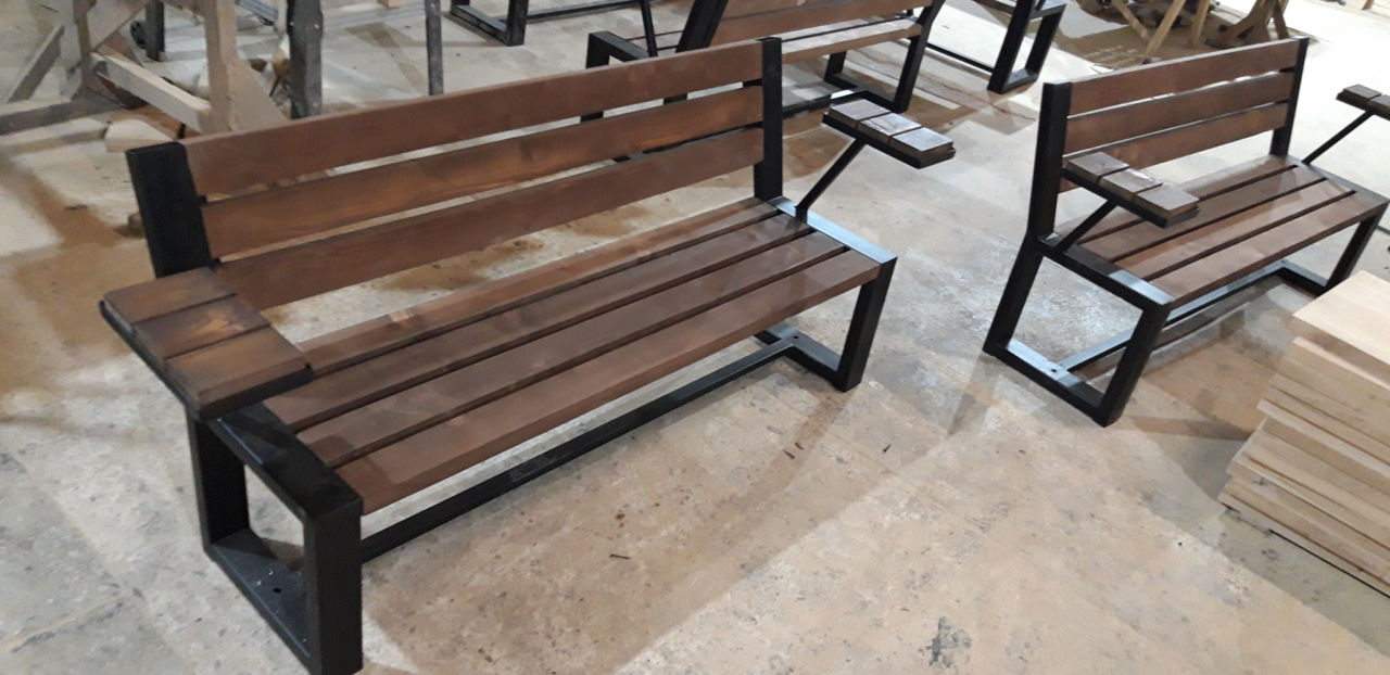 Banci stradale, banci pentru gradina foto 8