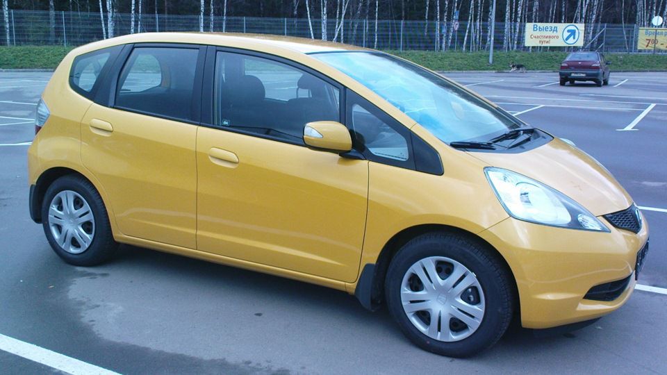 Honda Jazz foto 2