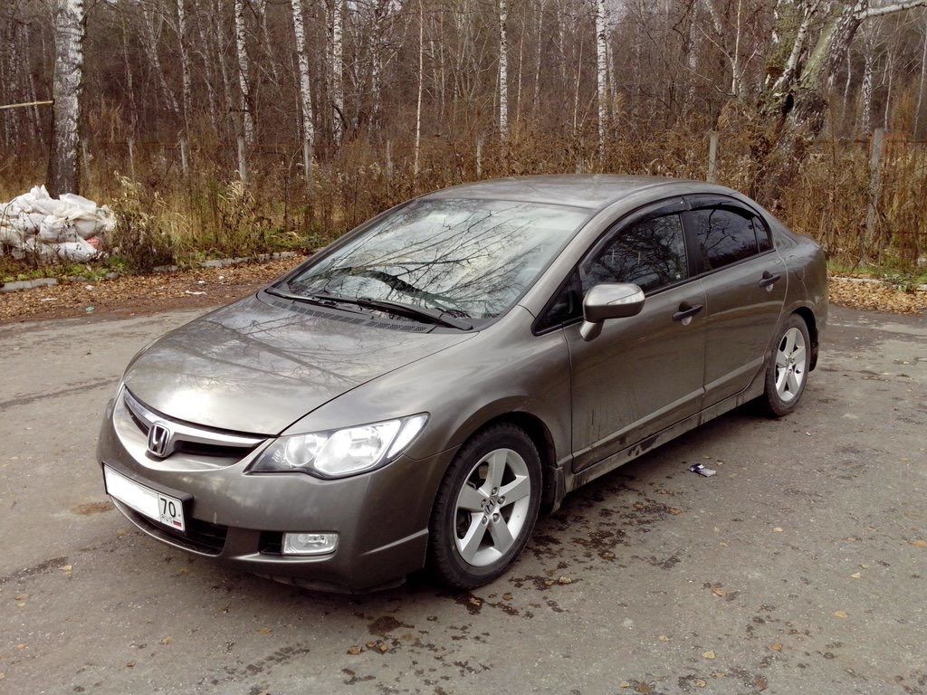 Разборка запчасти на Honda Civic от 1991 до 2008 есть все !