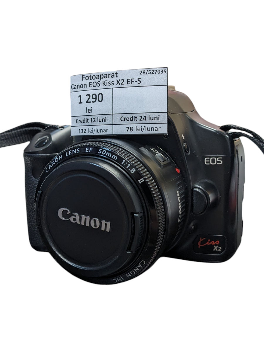 Canon EOS Kiss X2