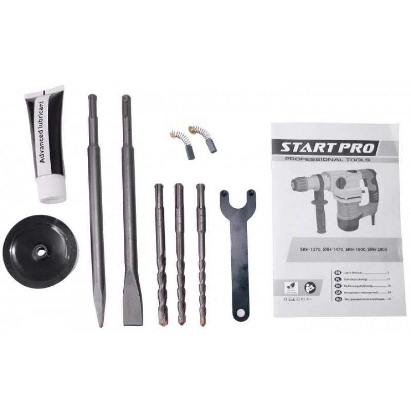 Ciocan rotopercutor Start Pro SRH-1600/ Livrare gratuita / Achitarea in 4 Rate. foto 4