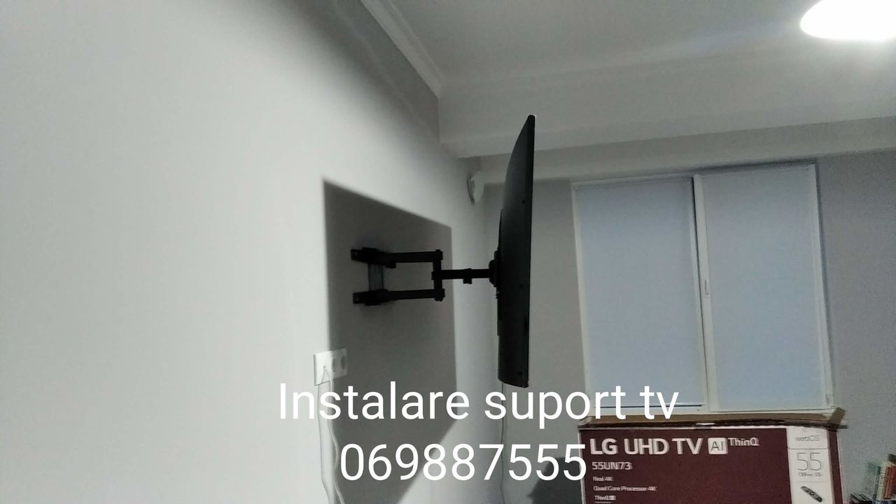 Instalare/montare suport pentru televizor de perete/de tavan foto 4