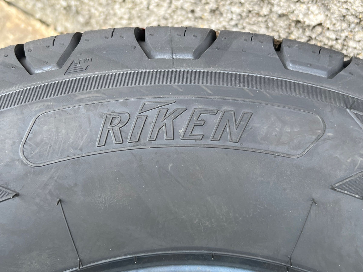 225/75 R16C Riken Cargo Speed (Michelin Group)/ Доставка, livrare toata Moldova foto 5