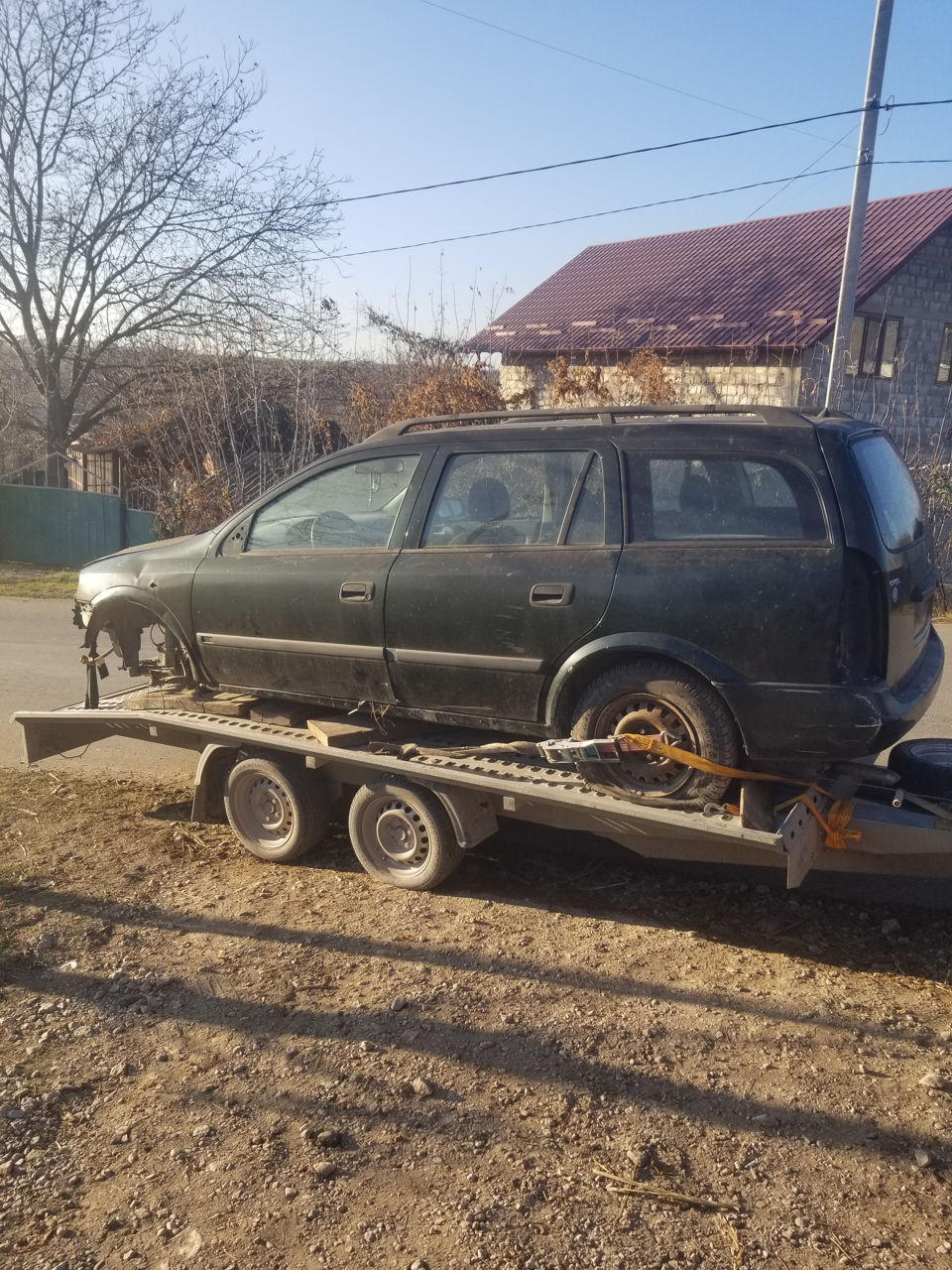 Opel Astra G Anul 2002 (Motor 1.7 Dti Isuzu) întreaga LA 4000 LEI sau Piese... фото 0