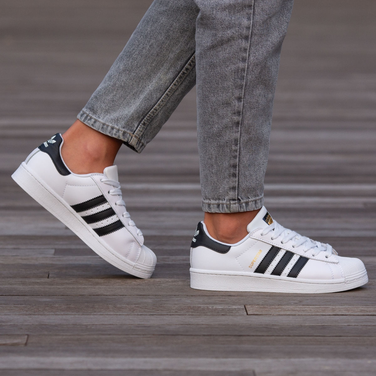 Adidas Superstar White Unisex foto 7