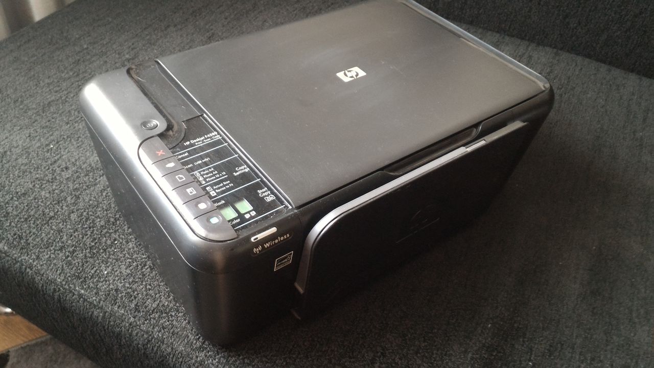 Hp Deskjet F4580 Mit Wlan Verbinden HP Deskjet F4580