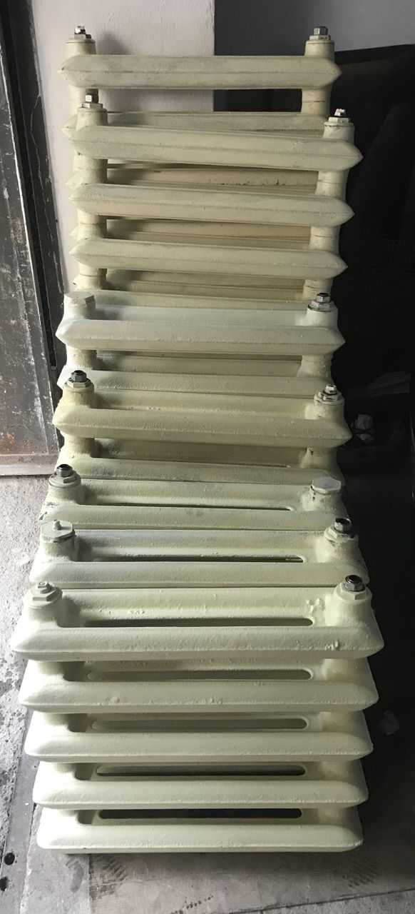 Calorifere din fonta