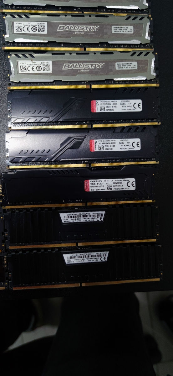 Memorie Ram DDR4 8GB PC foto 5