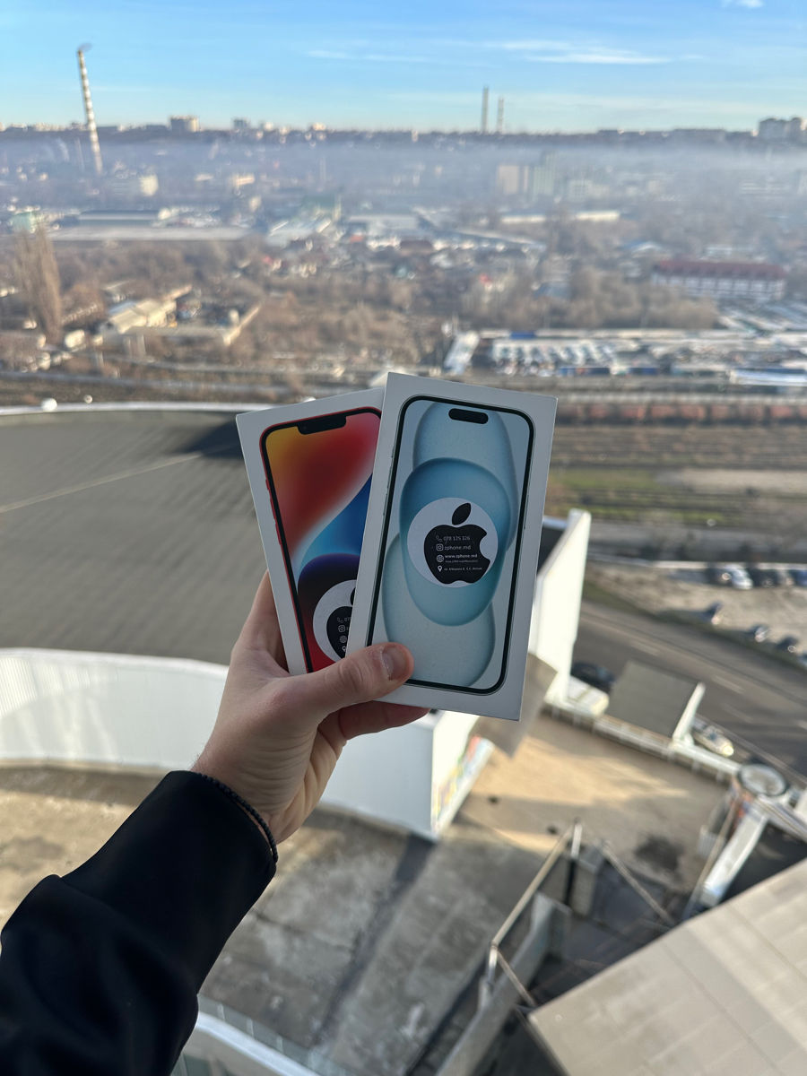 iPhone 15 Plus 128ГБ Магазин-Гарантия 24Мес (128ГБ/256ГБ/512ГБ) В наличии  все цвета. foto 7