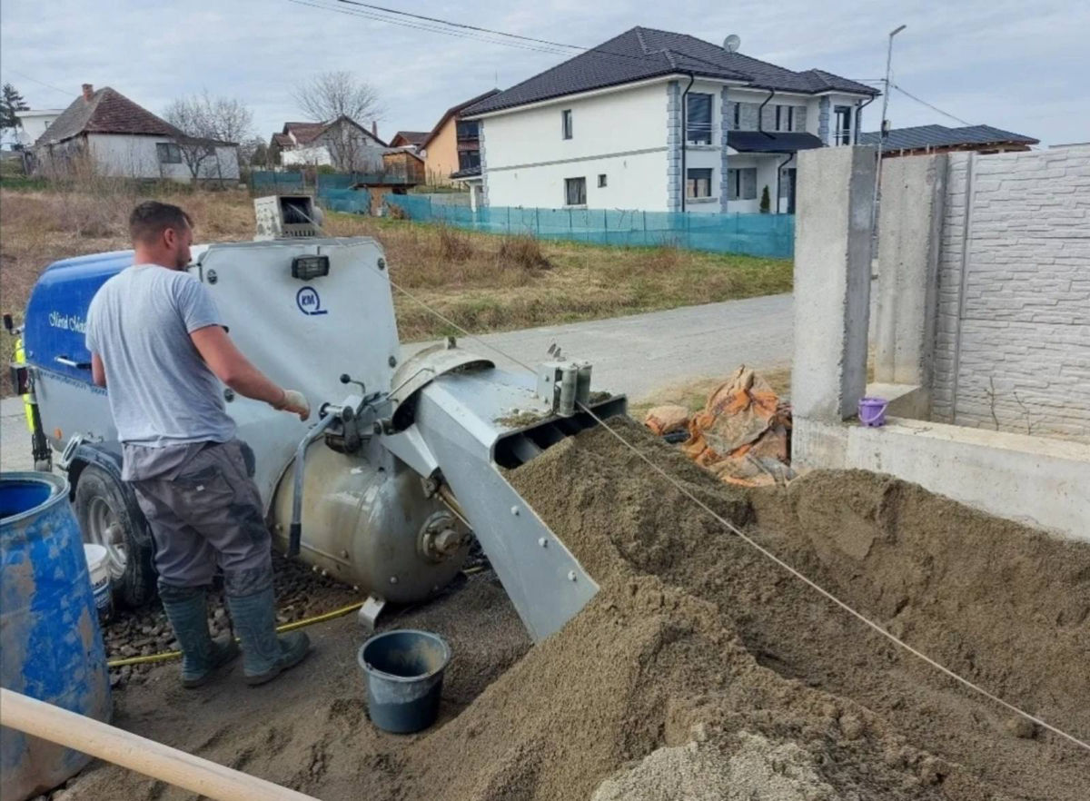 Servicii de sapa mecanizată . стяжка. foto 0