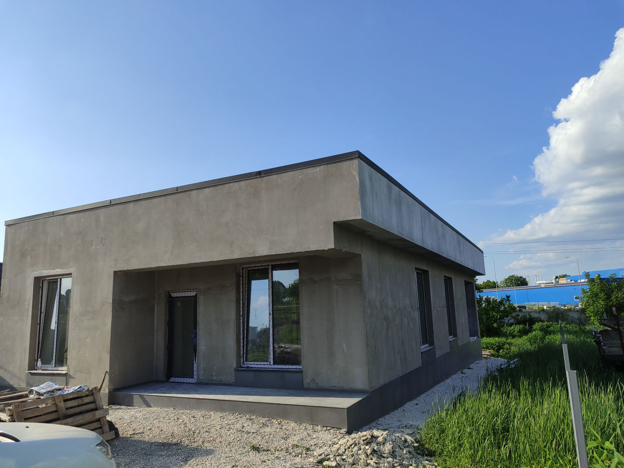 Vind casa in Magdacesti in doar trei saptamini va fi gata 100% inclusiv si reparatia pe interior  foto 0