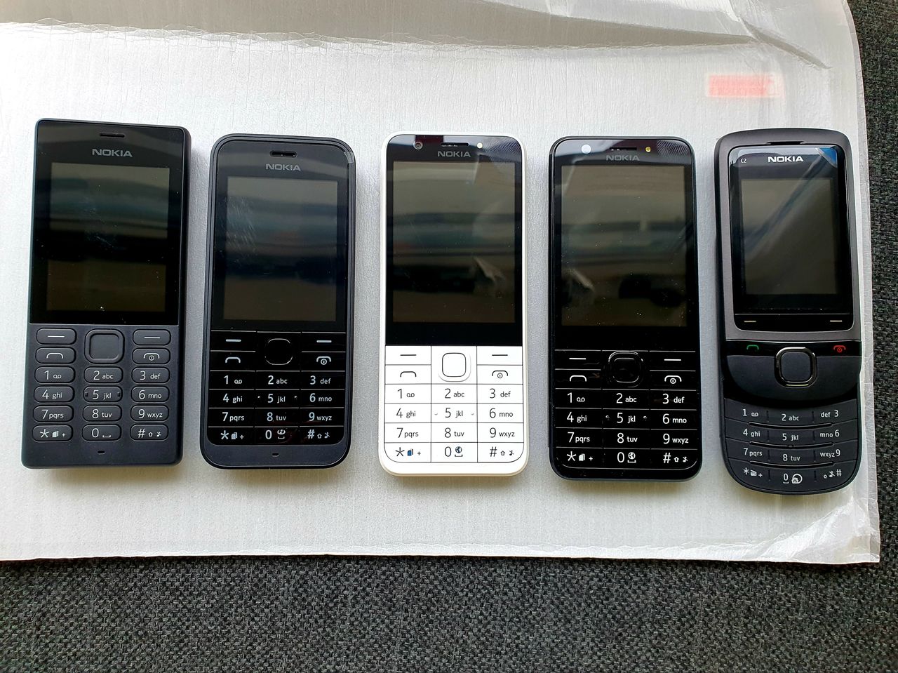 Новые ! Samsung Duos C5212. Nokia 220.225.230.216.3310.6310.150. C2-05slide  - новые в коробке .