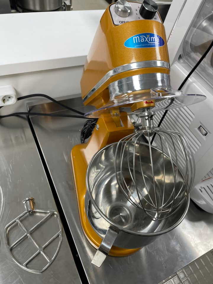 Mixer planetar profesional la 7 litri foto 1