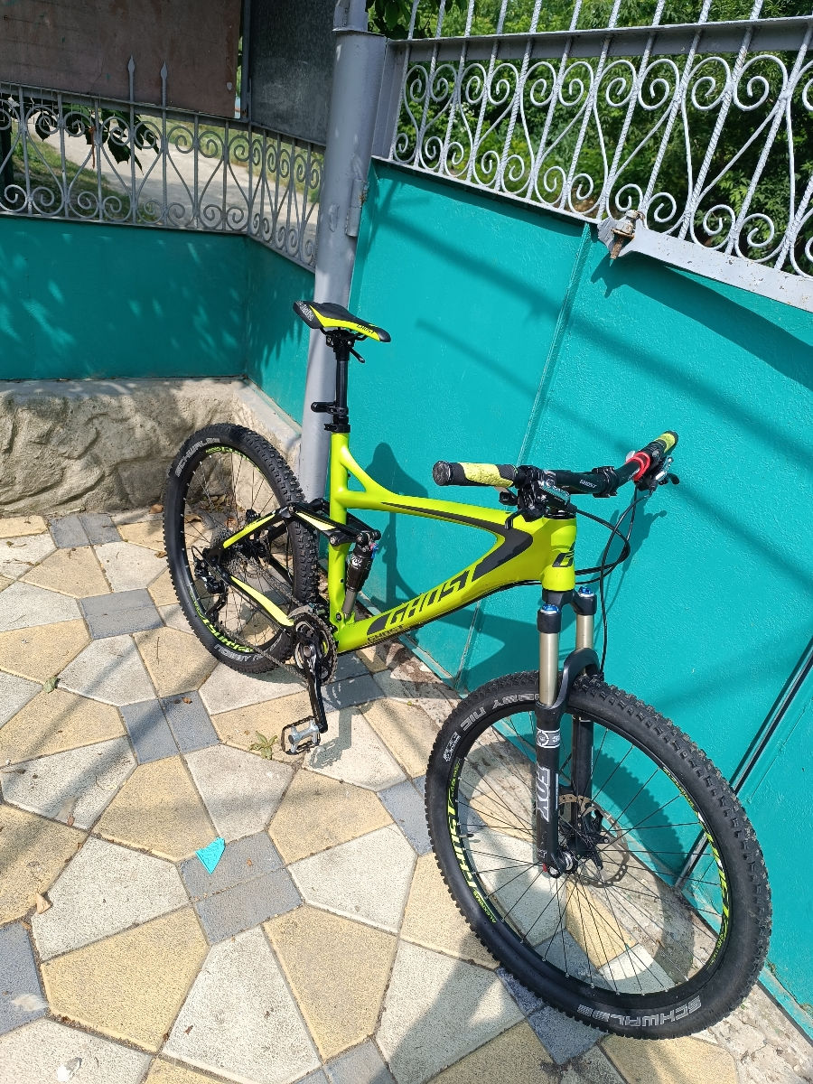 GHOST LECTOR 7700 Amr Plus Carbon mountain bike foto 1