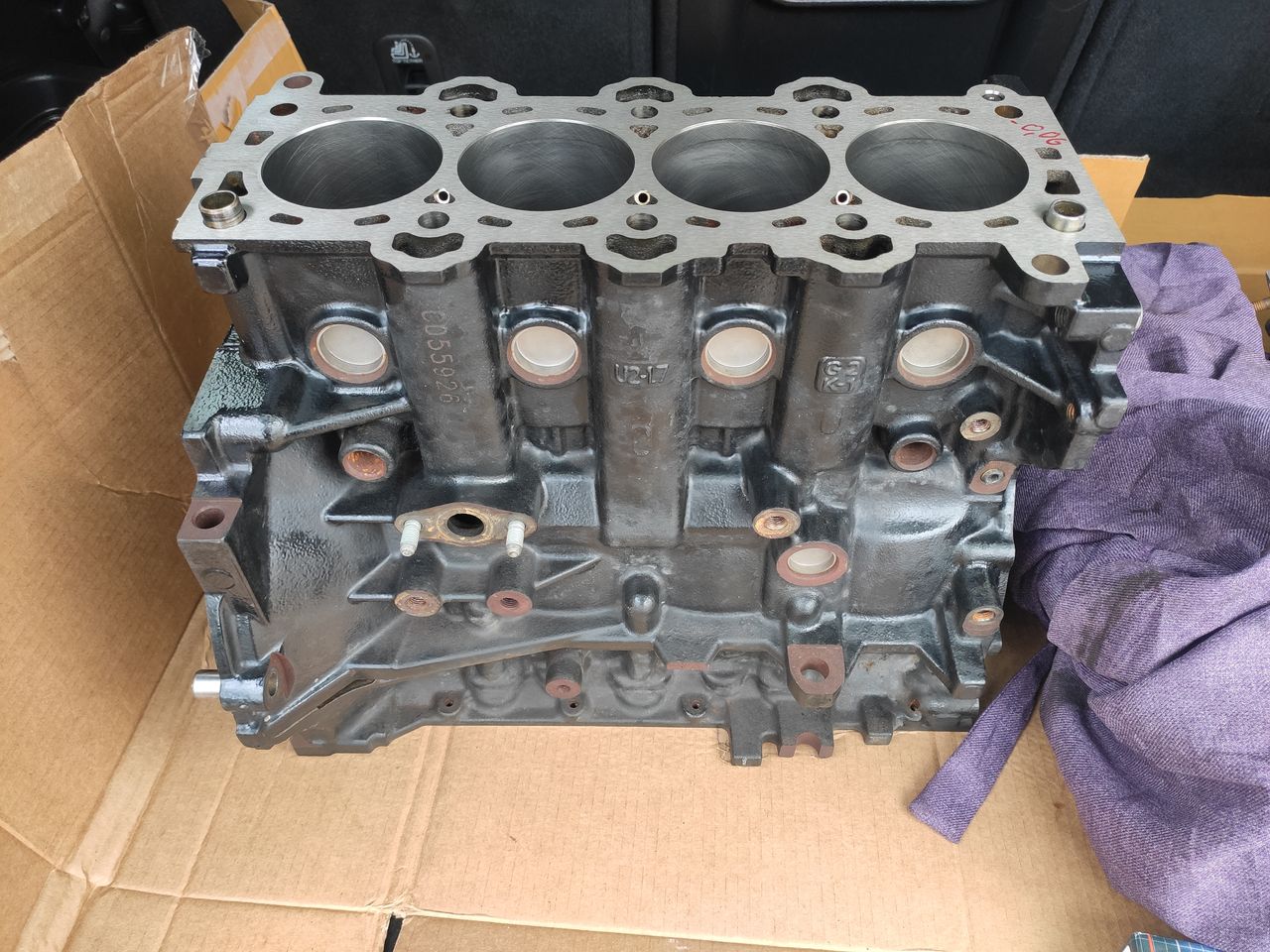 Запчасти двигателя 1.7CRDi D4FD Hyundai / Kia фото 0