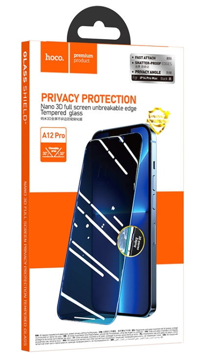 Stecla de protectie HOCO (A12 Pro )  pentru IP15 Pro foto 1