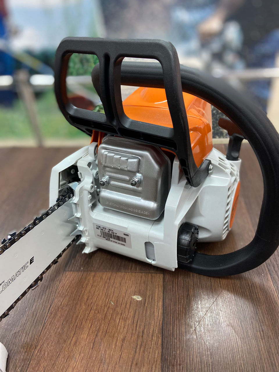 Motofierăstrău stihl ms 180 c-be (or. criuleni) nou cu garantie foto 2