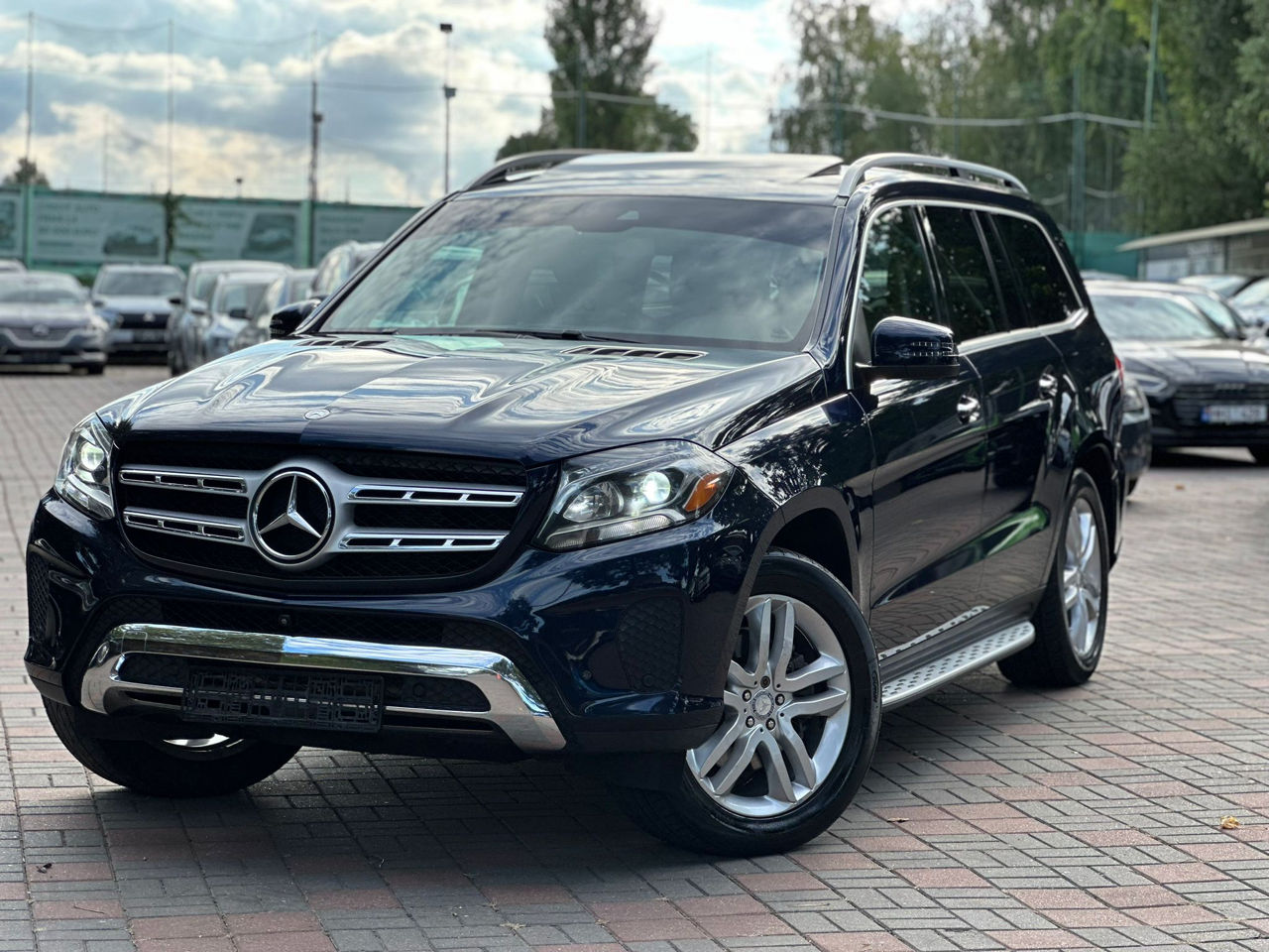 Mercedes GLS-Class