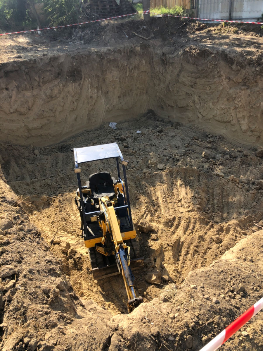 Vand Miniexcavator JCB  foto 0