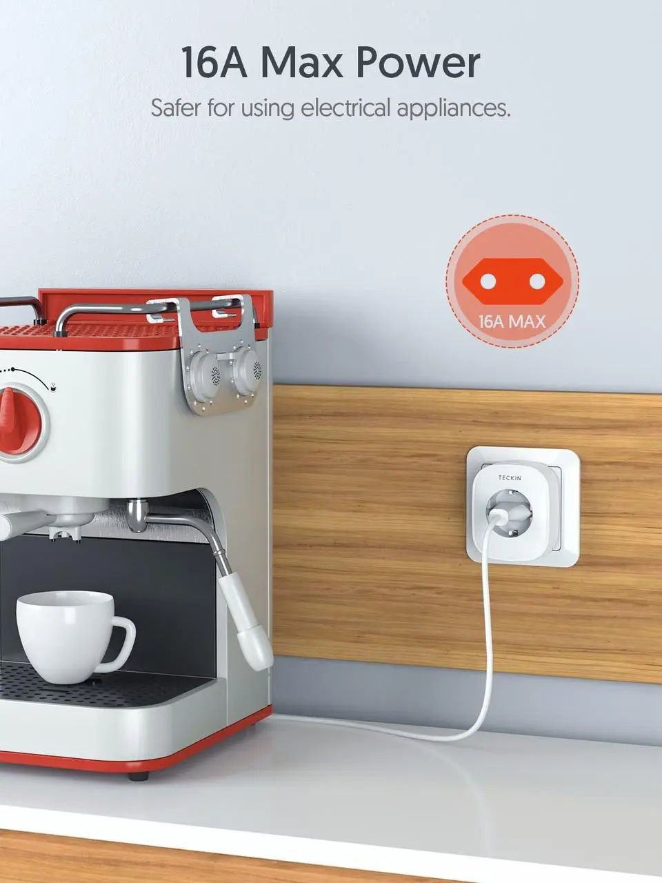 Новые Смарт-розетка Smart Plug Teckin SP22 WiFi (2 шт.) / Priză inteligentă 2 buc фото 8