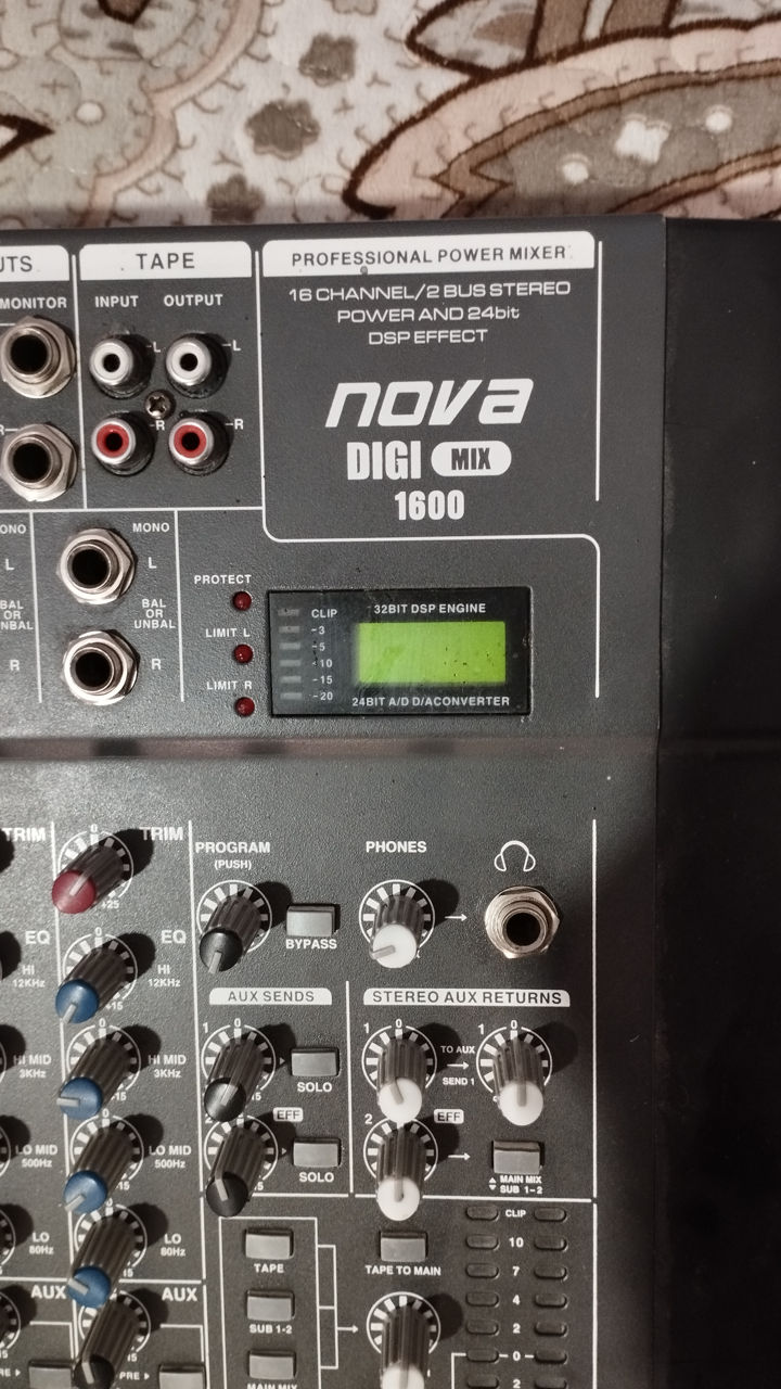 Mixer 1600