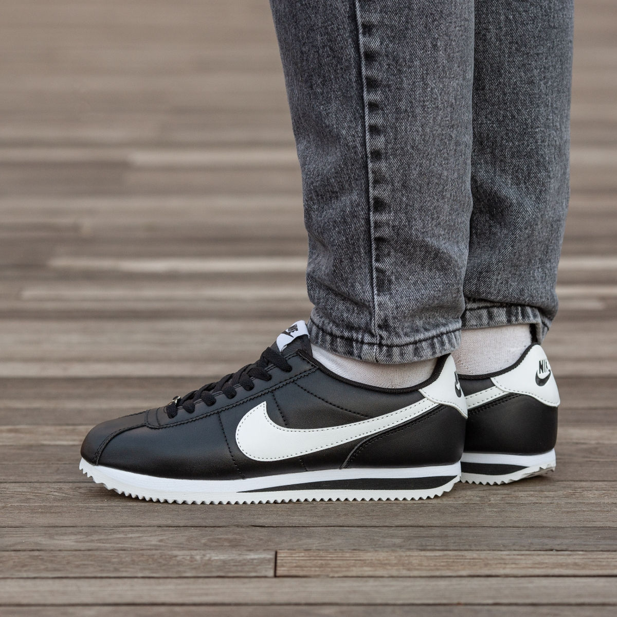 Nike Cortez Black foto 5