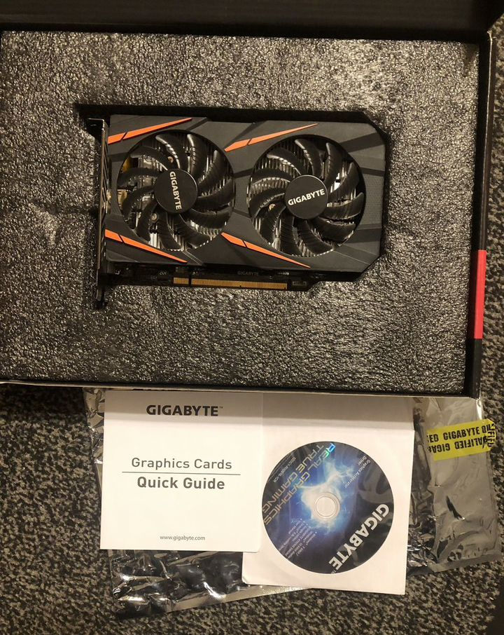 Продам видеокарту - Radeon RX460 Windforce oc 2Gb. 1000 лей. Бельцы.