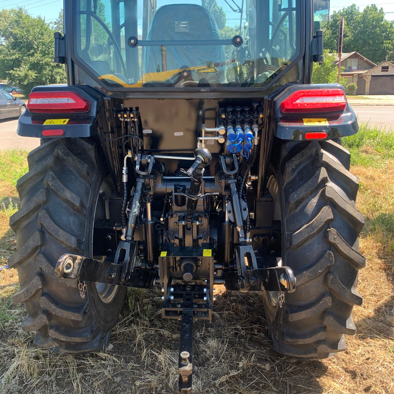 Новый трактор Tractor SADIN SD904 с фронтальным погрузчиком  90 л.с. в наличии в кишинёве. фото 12