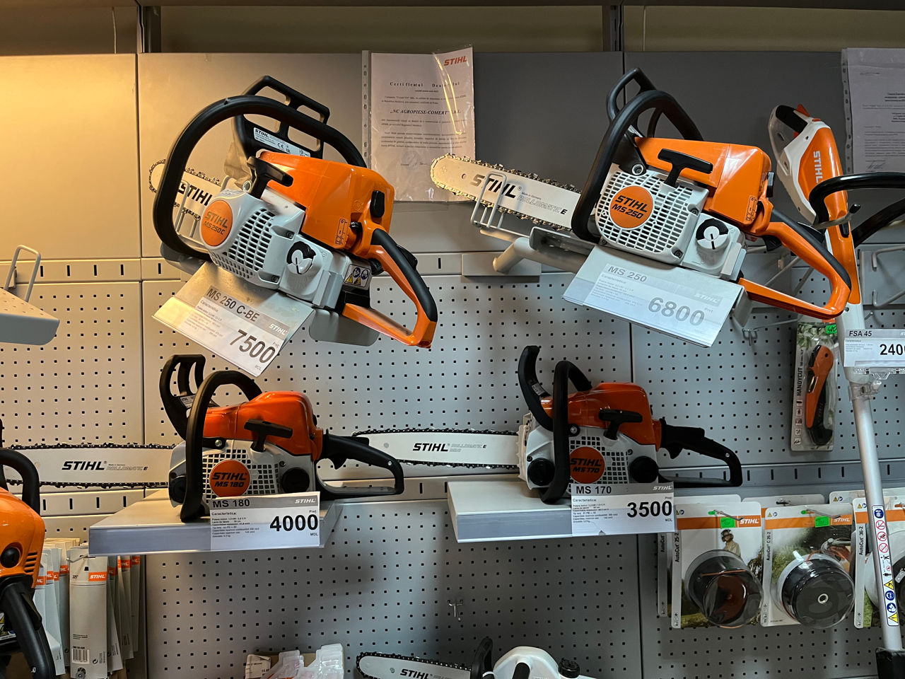 Stihl MS 250 foto 3