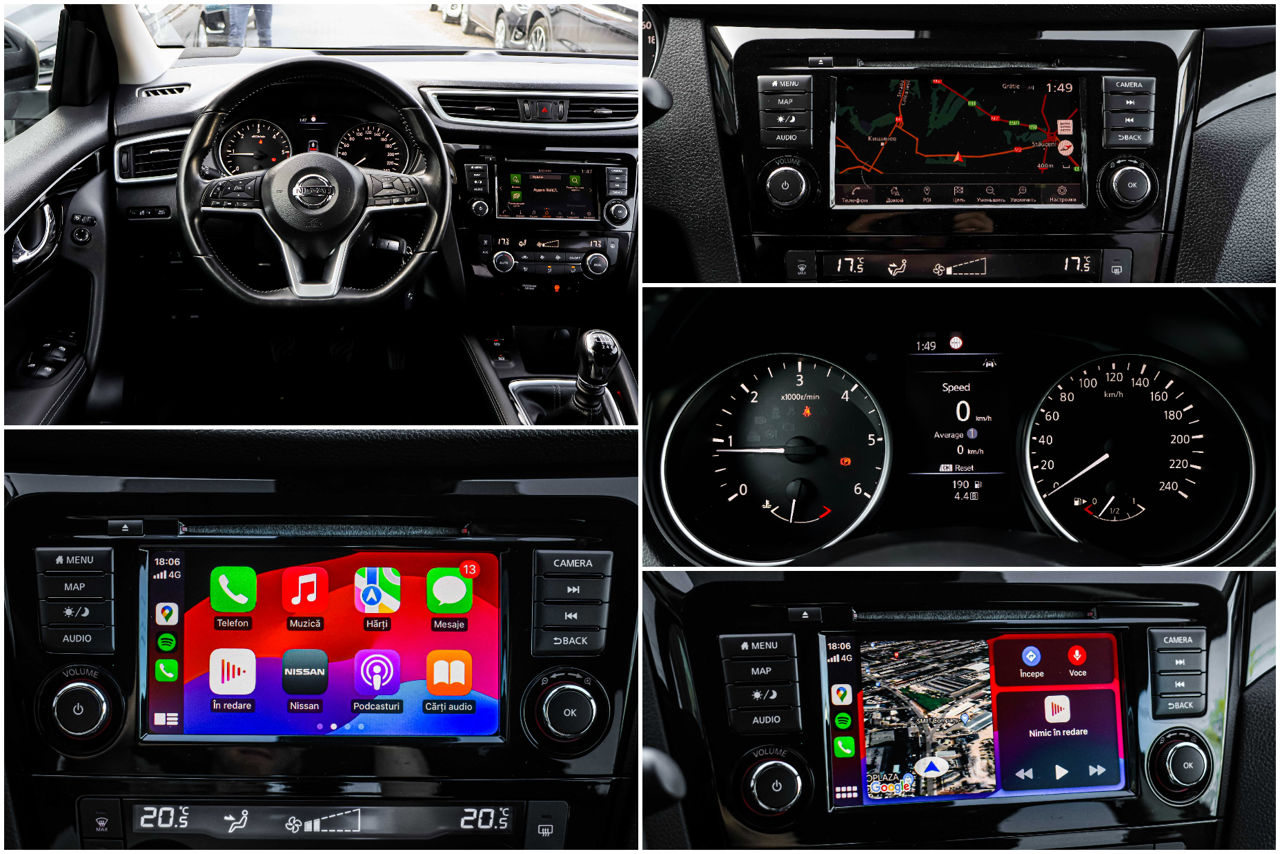 Nissan Qashqai фото 13