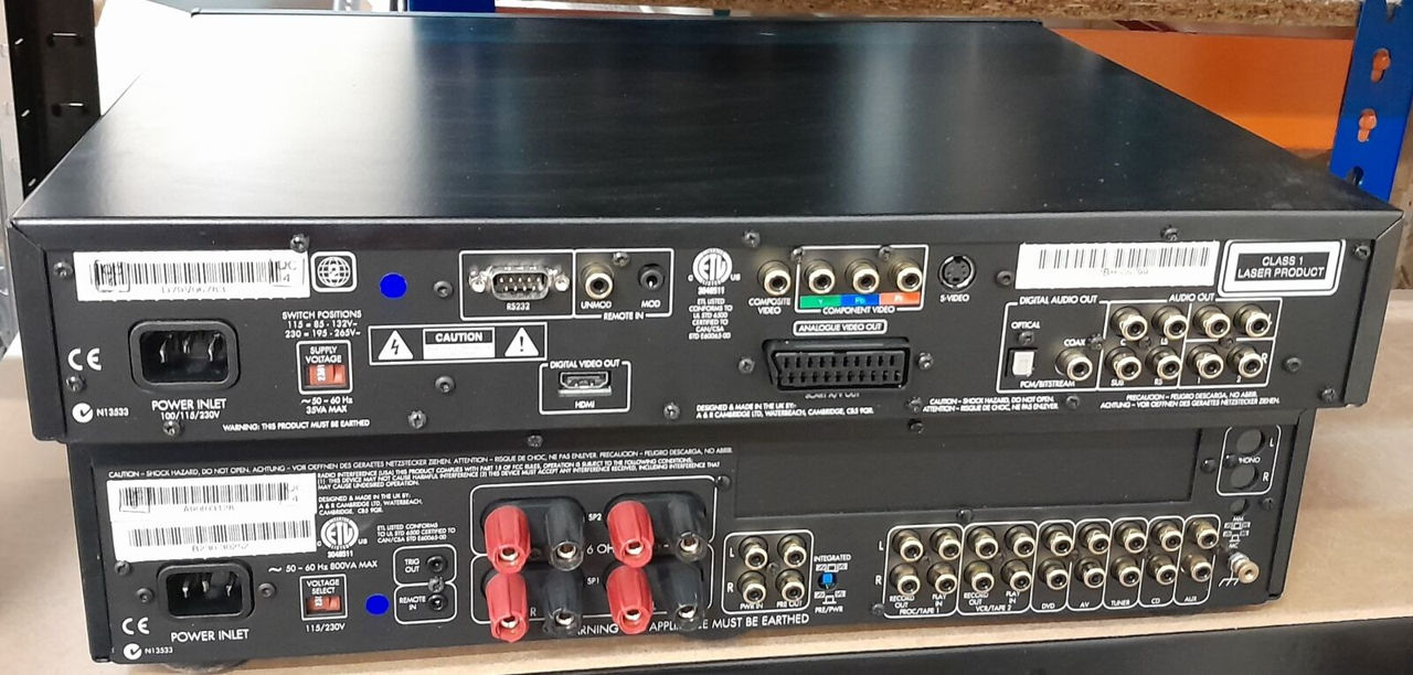 Arcam A90 Integrated Amplifier + Arcam Dv79 Cd/dvd Player / Есть Пластинки фото 1