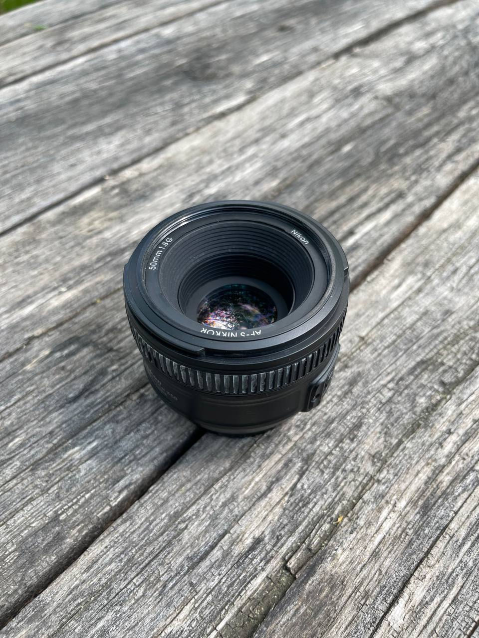 Nikon 50mm 1.8G foto 0