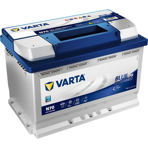 Baterii auto 70Ah 760A EFB, AGM Start-Stop - Bosch, Varta, Energizer foto 5