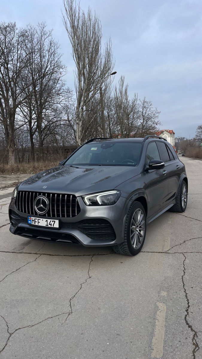 Mercedes GLE foto 1