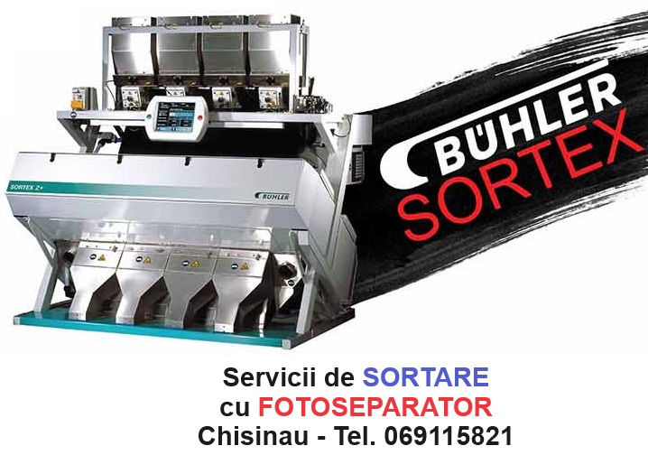 Servicii Fotoseparator, sortare, calibrare / Услуги Фотосепаратора, сортировка и калибровка foto 1