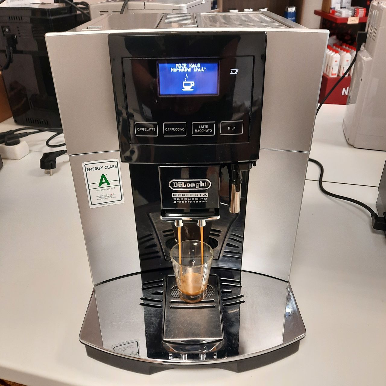 DeLonghi (graphic touch)