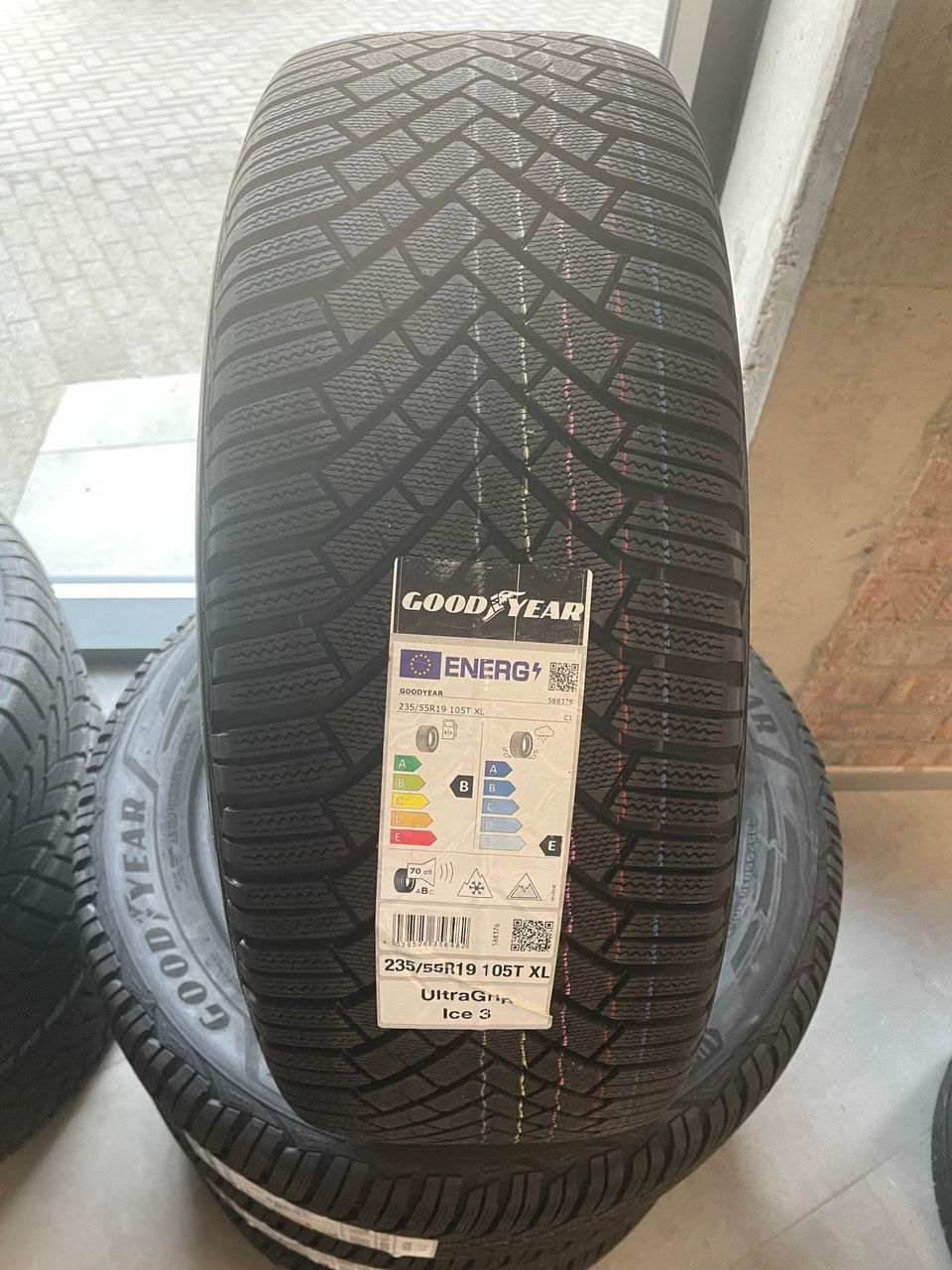235/55 R19 Michelin/Goodyear/Kumho. 2025. Зима. Установка или доставка! foto 2