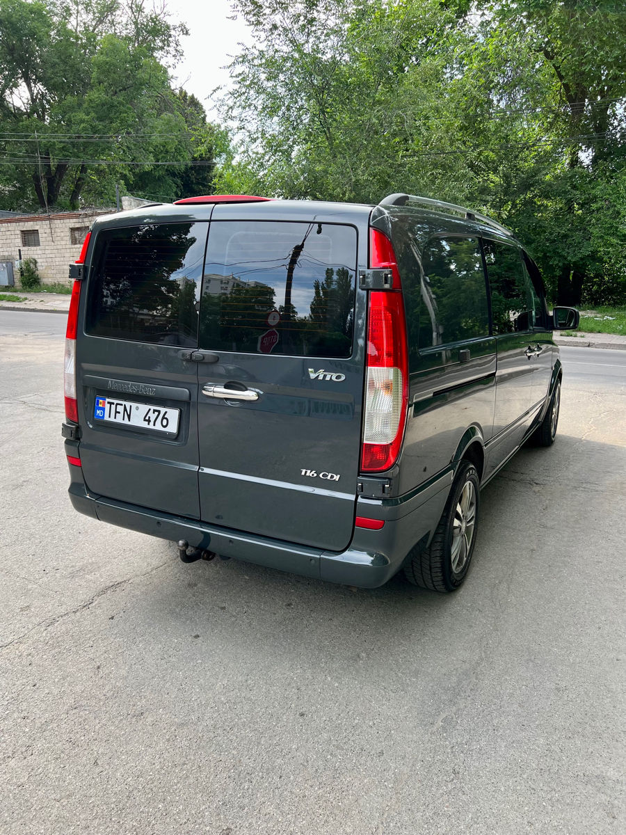 Mercedes Vito фото 3