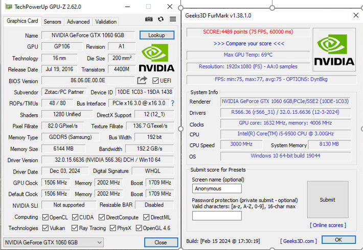 GTX1070 TI 8GB, RX580 8GB, RX480 4-8GB, GTX1060 6GB foto 7
