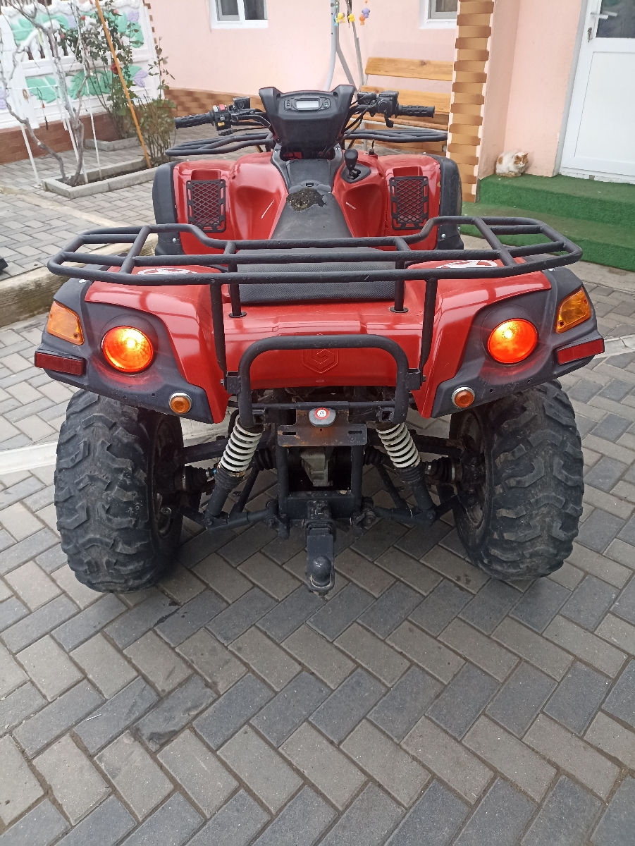 TGB 450 cm 4x4
 foto 6