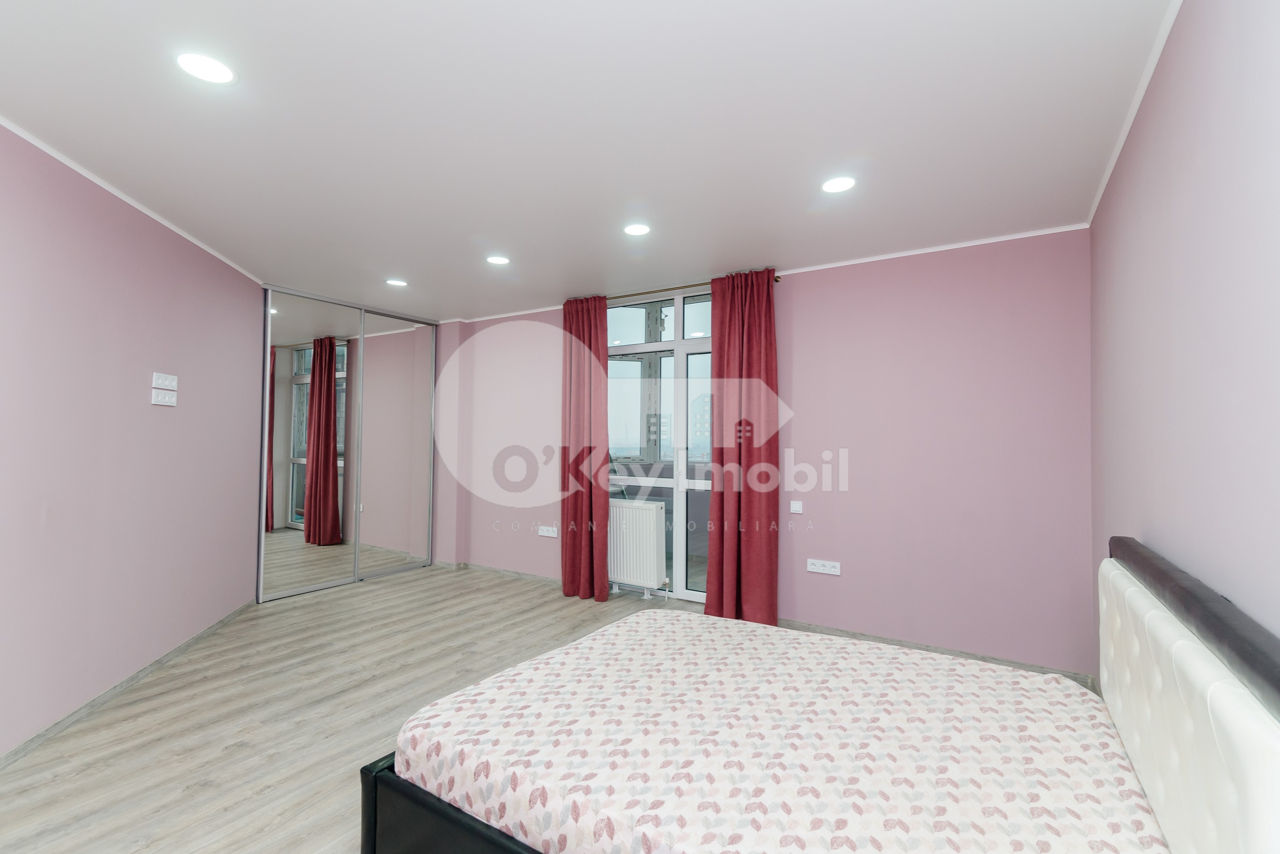 Apartament cu 2 camere, 82 m², Botanica, Chișinău foto 2