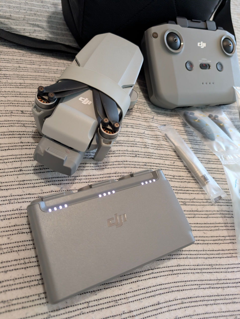 DJI mini 2 FCC + Fly More Combo фото 1