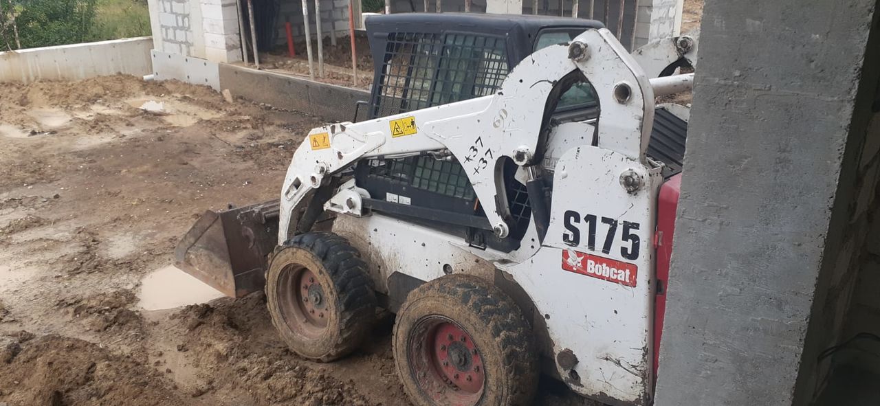Servici bobcat 350 lei/ches/ transfer./ Каток. Compactot фото 8