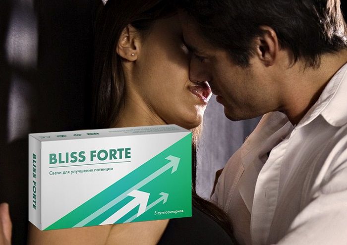 Blissforte - эффективные свечи для повышения эрекции быстрого действия
