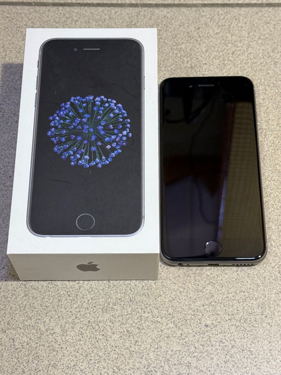 iPhone 6 32GB Space Gray (серый) Battery 98% фото 1