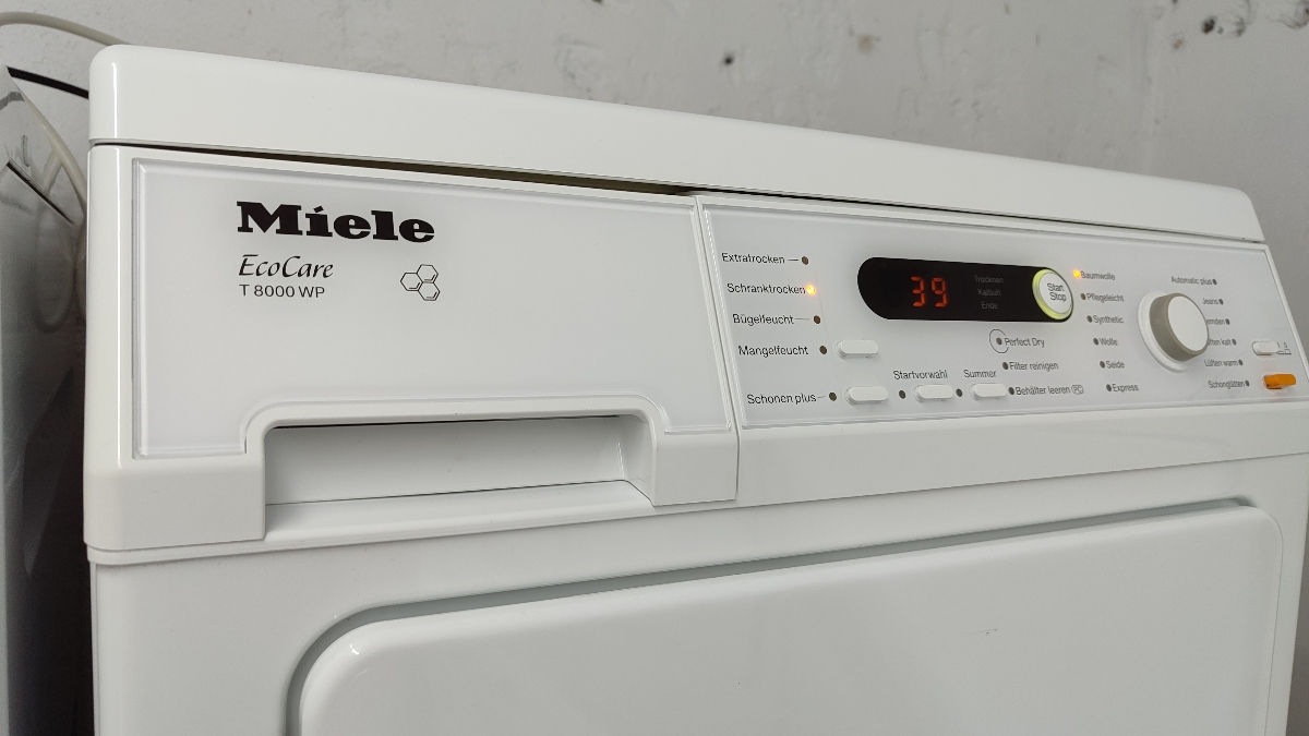 Комплект Miele: стиральная + сушильная машина фото 7